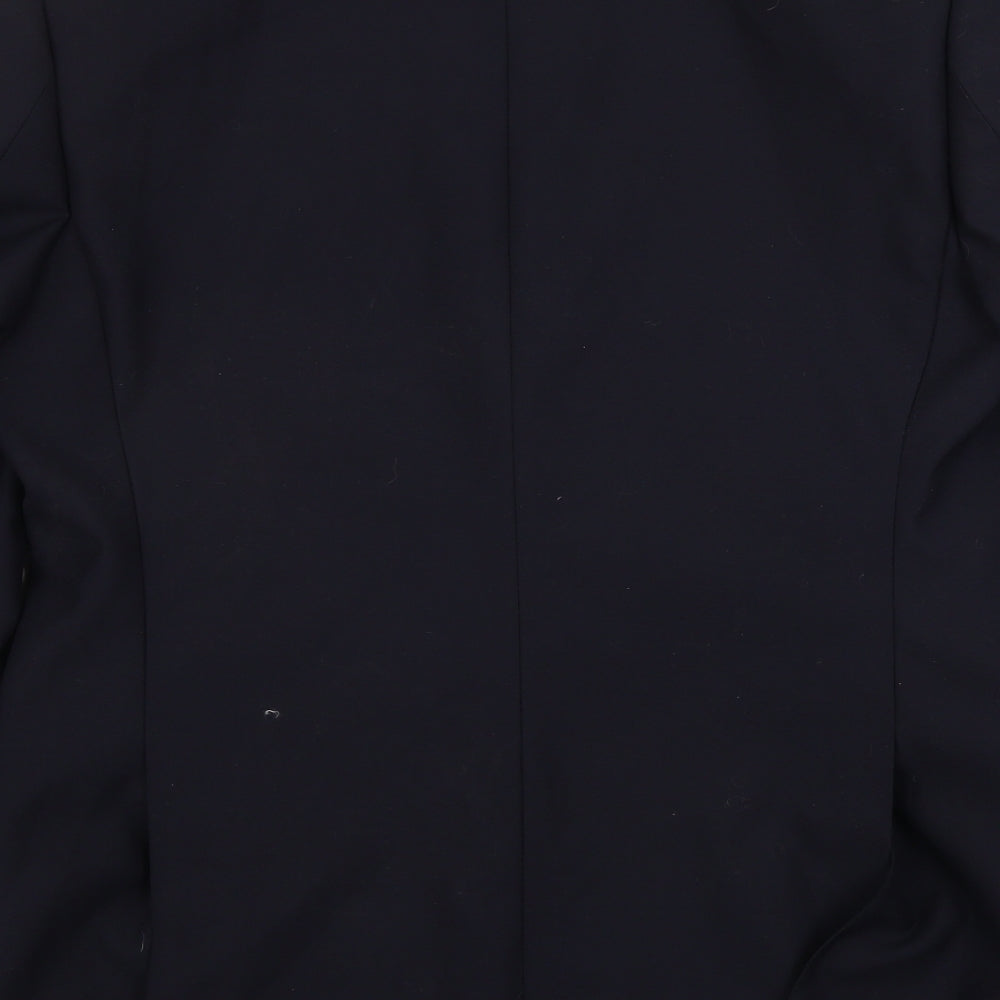 Burton Mens Blue   Jacket Blazer Size 42