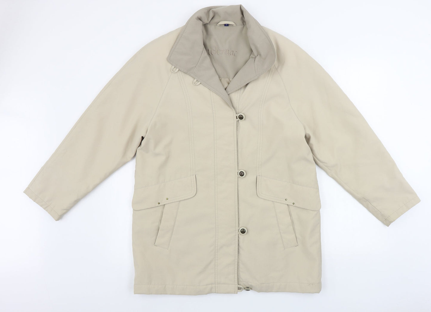 TELEMAC  Womens Beige   Jacket Coat Size S