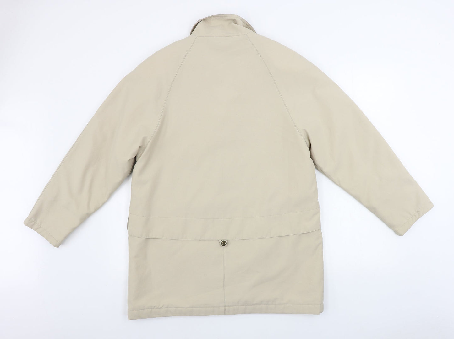 TELEMAC  Womens Beige   Jacket Coat Size S