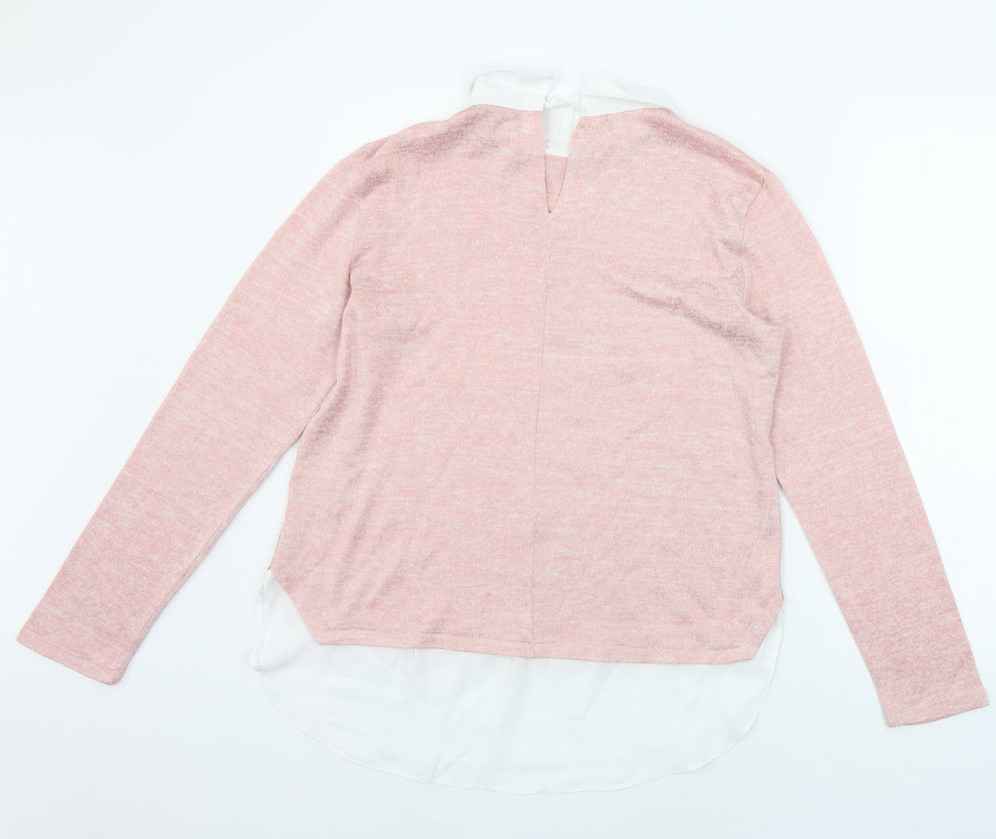 Primark Womens Pink   Pullover Jumper Size S