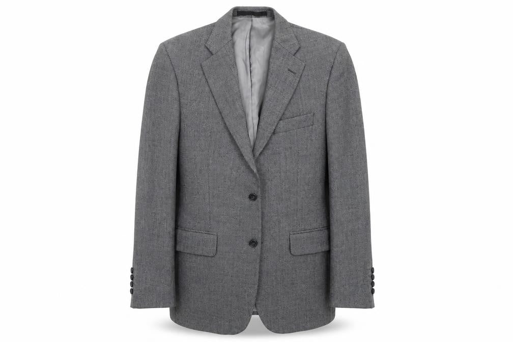 Marks and Spencer Womens Grey   Jacket Suit Jacket Size 10