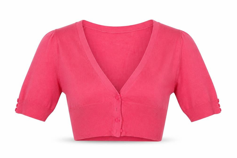 Marks and Spencer Womens Pink   Cardigan Jumper Size 8