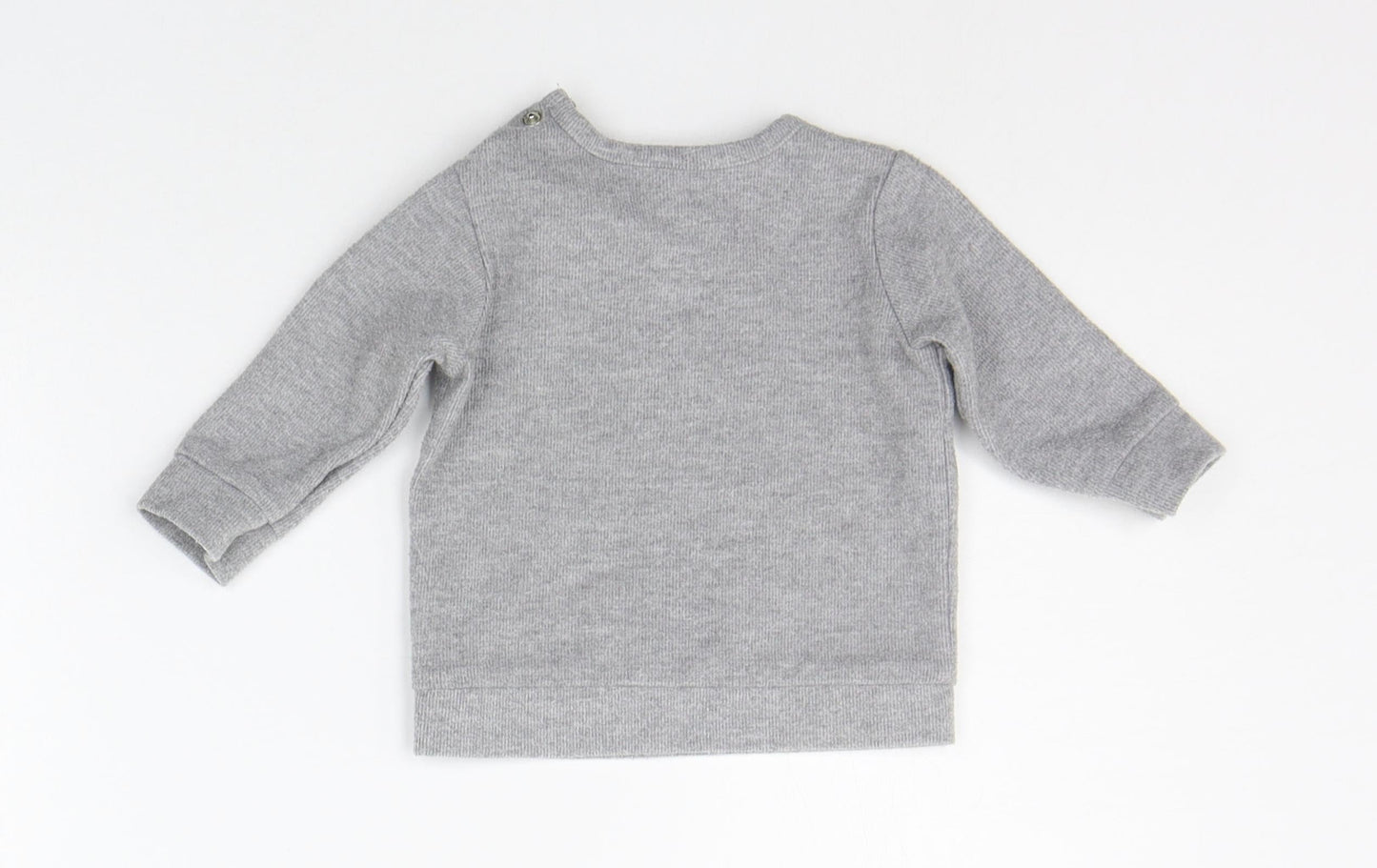 George Baby Grey   Pullover Jumper Size 3-6 Months