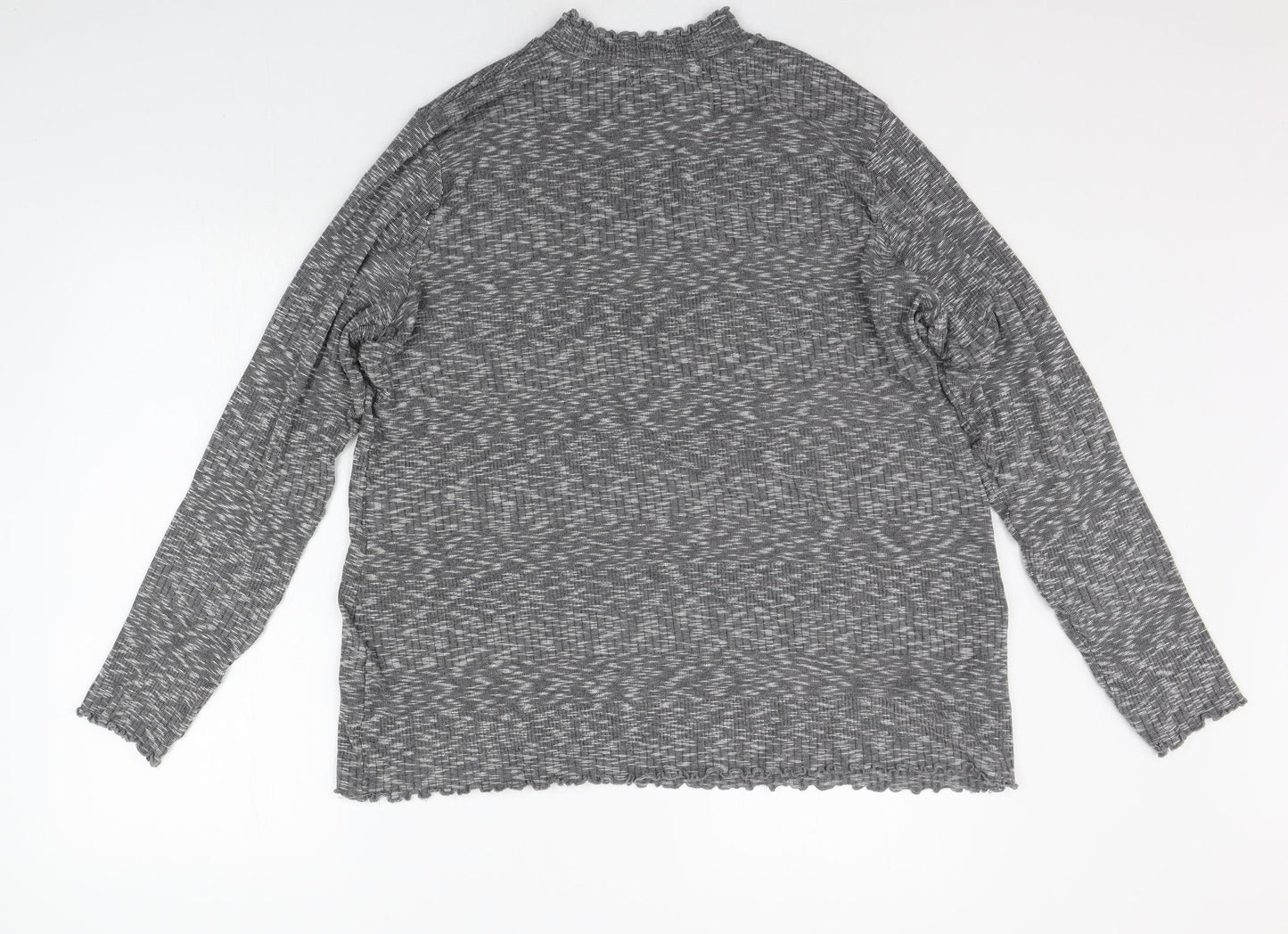 Papaya Womens Grey   Pullover Jumper Size 20