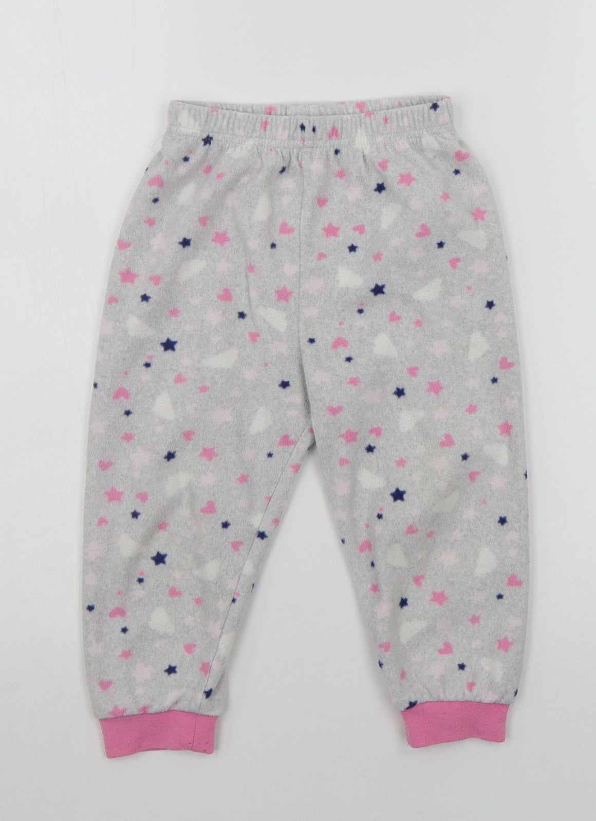 Primark Baby Grey Geometric   Pyjama Pants Size 24 Months