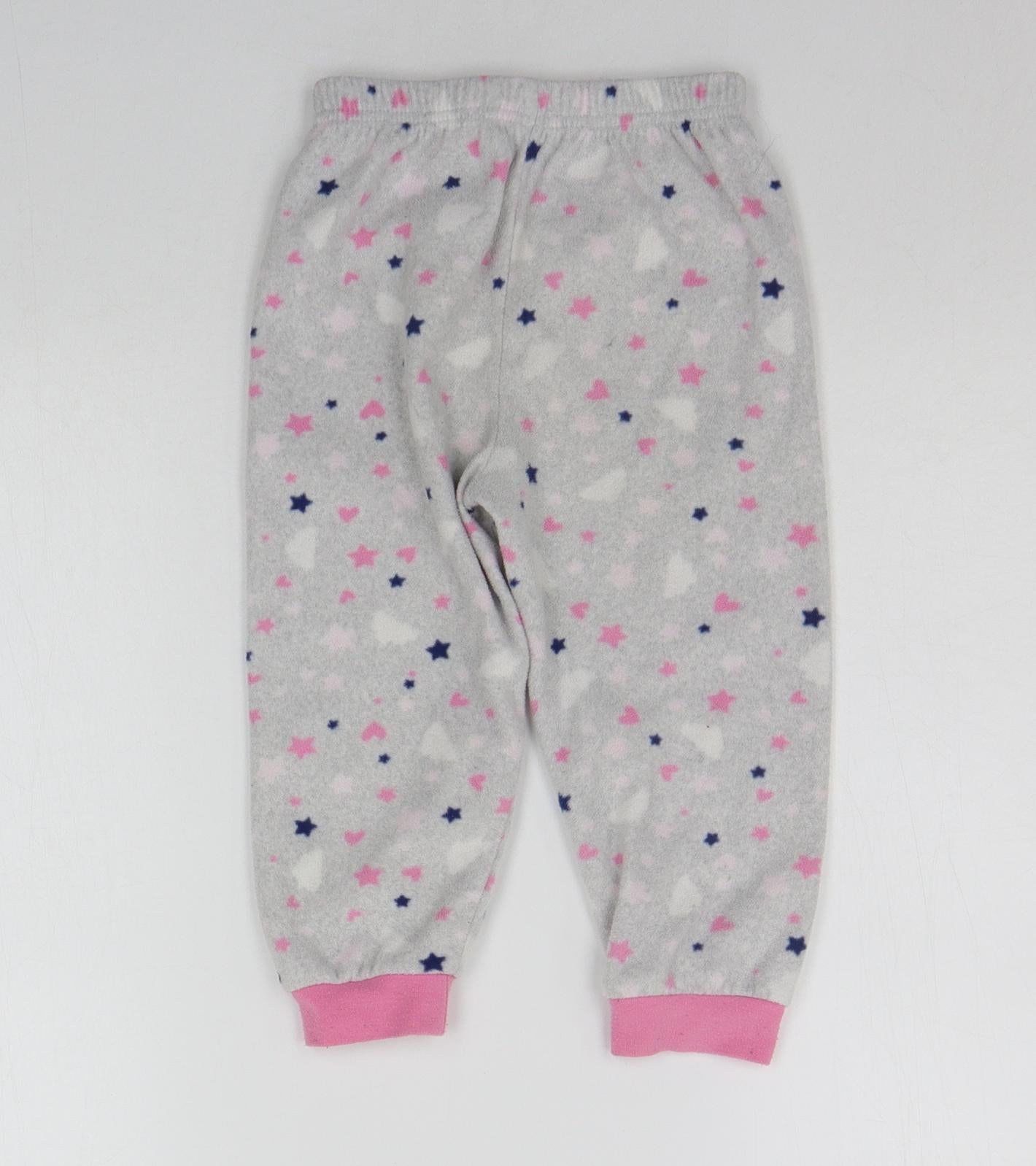 Primark Baby Grey Geometric   Pyjama Pants Size 24 Months