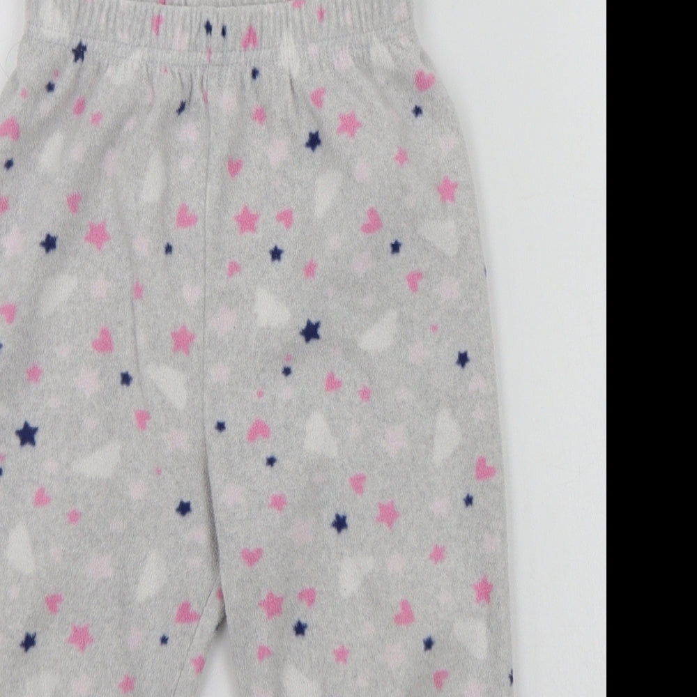 Primark Baby Grey Geometric   Pyjama Pants Size 24 Months