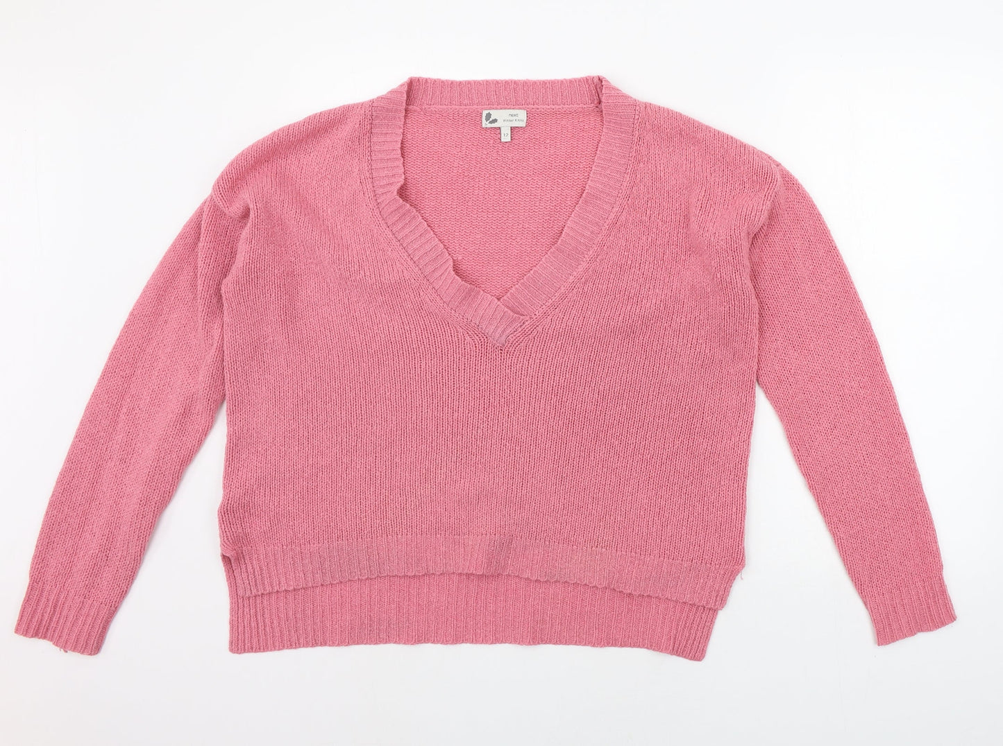 NEXT Womens Pink   Pullover Jumper Size 12