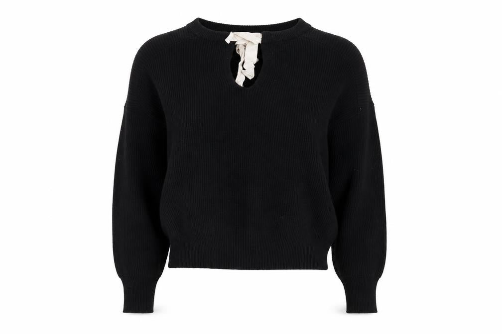 Zara Womens Black   Pullover Jumper Size M