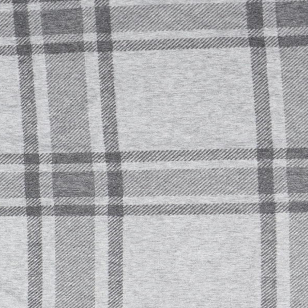 Marks and Spencer Womens Grey Check  Pullover Jumper Size 14