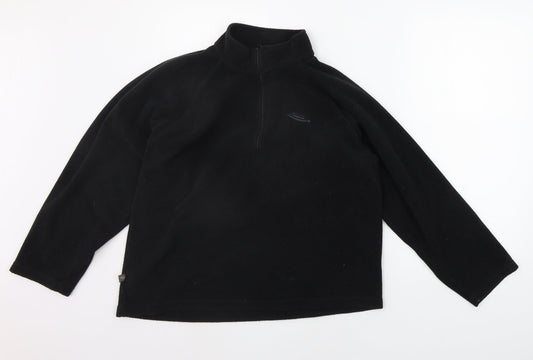Mountain Life Womens Black   Pullover Jumper Size S