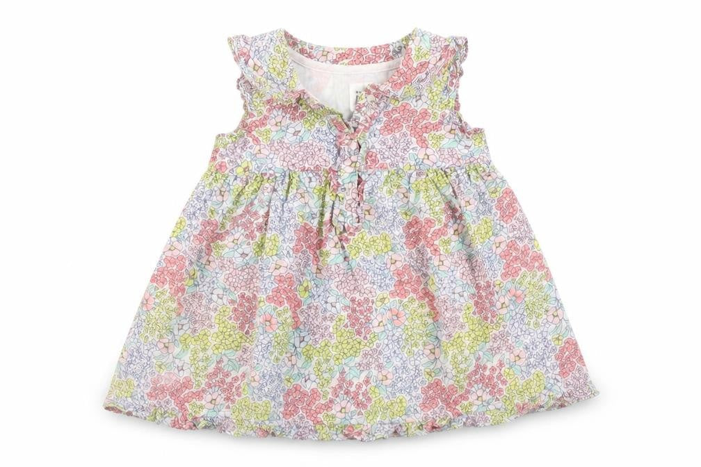 Front view of Gap Baby Multicoloured Floral A-Line, size 6-9, Months