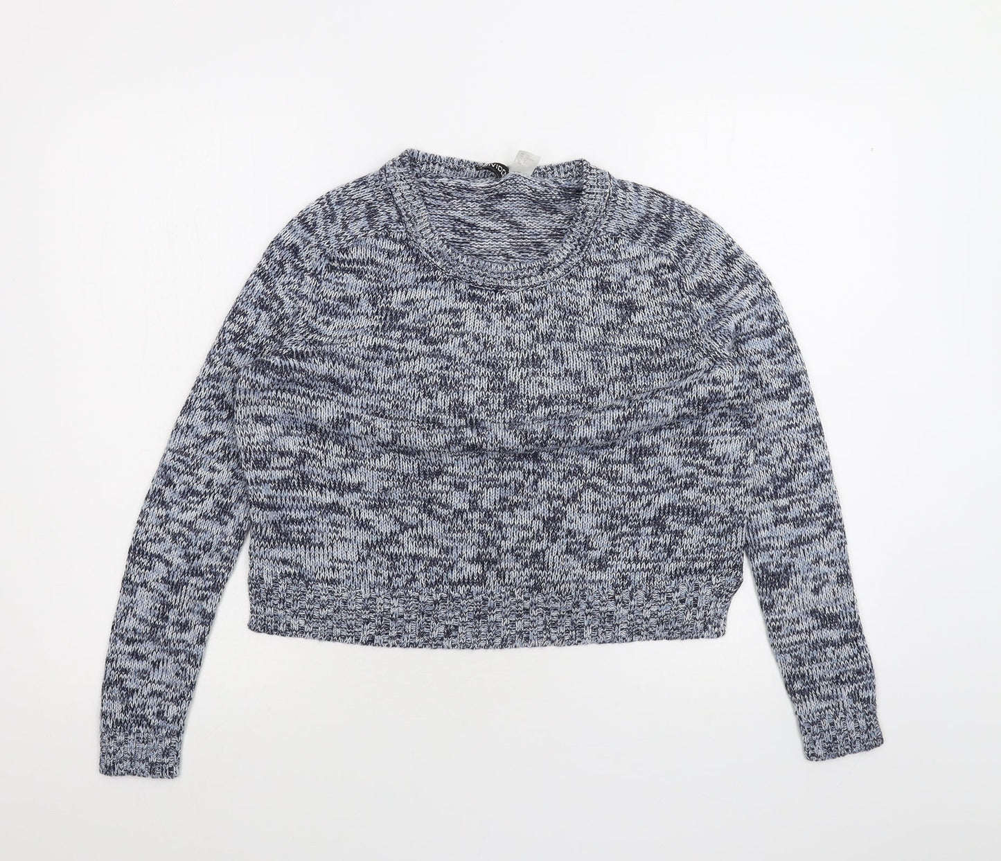 H&M Womens Blue   Pullover Jumper Size S