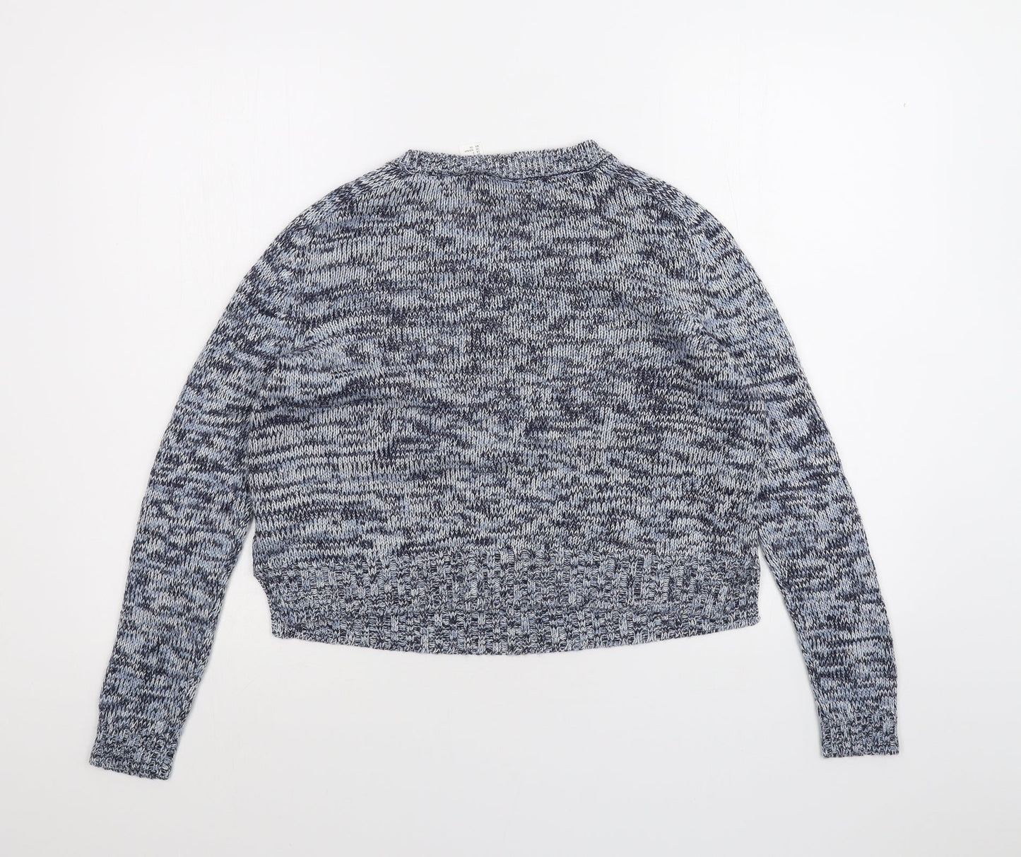 H&M Womens Blue   Pullover Jumper Size S