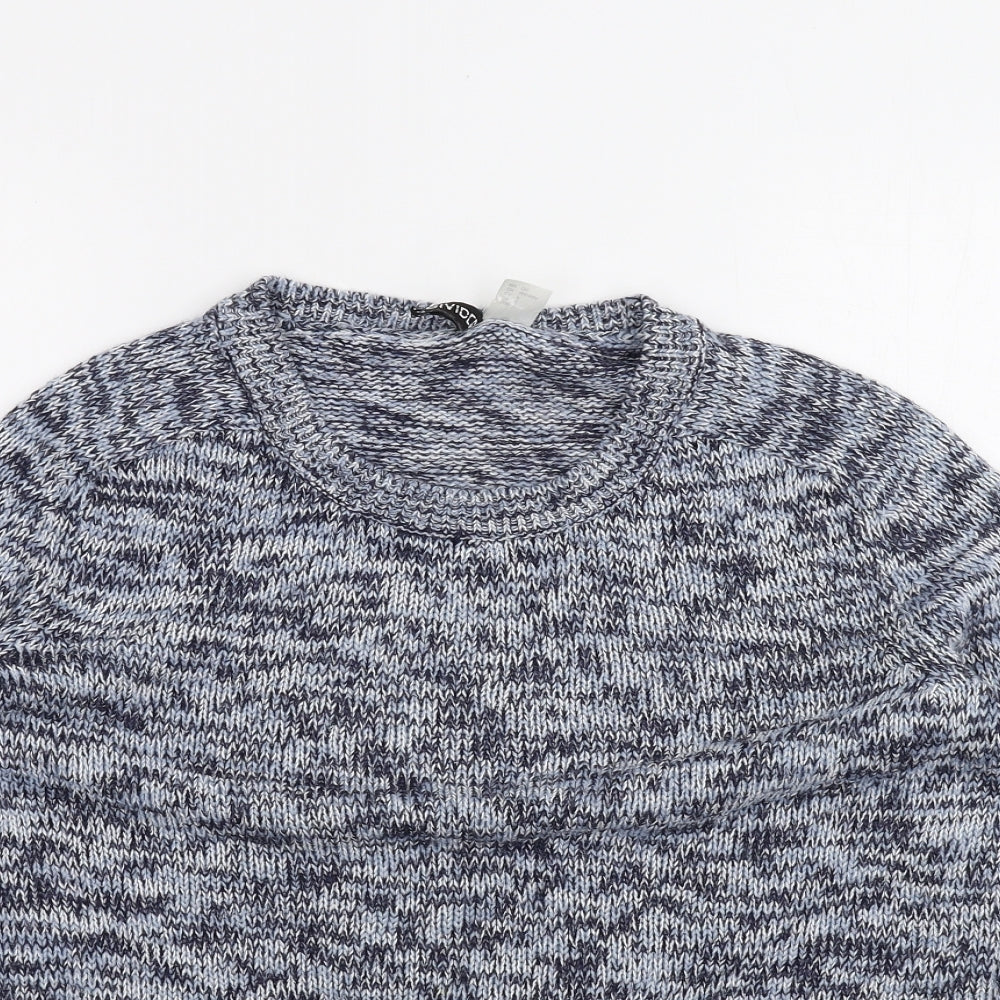 H&M Womens Blue   Pullover Jumper Size S