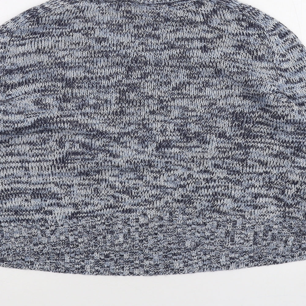 H&M Womens Blue   Pullover Jumper Size S