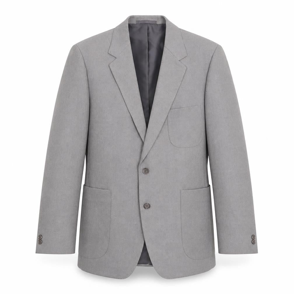 Preworn Mens Grey   Jacket Suit Jacket Size 40