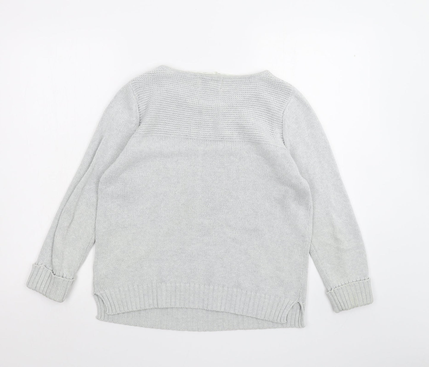 Papaya Womens Grey   Pullover Jumper Size 14