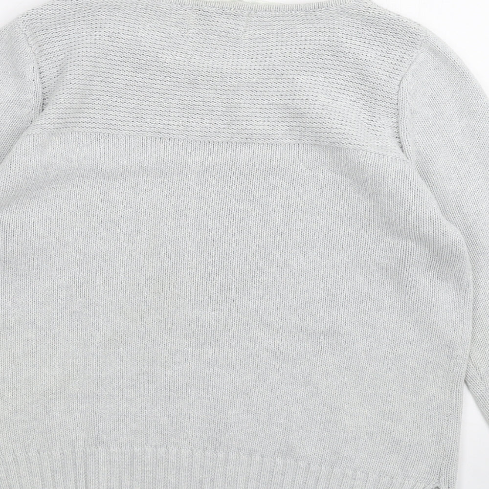 Papaya Womens Grey   Pullover Jumper Size 14
