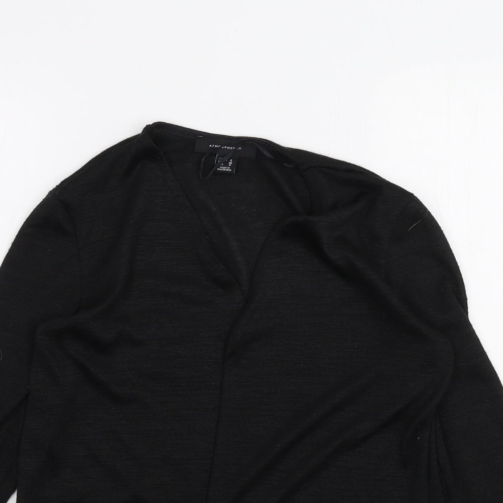 Atmosphere Womens Black   Cardigan Jumper Size 4