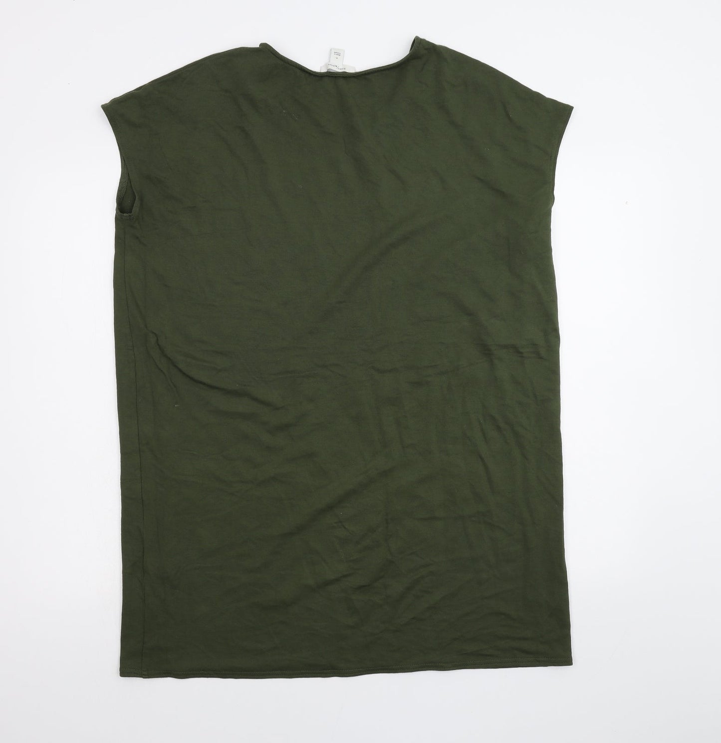 Daily Ritual Womens Green   Basic T-Shirt Size M