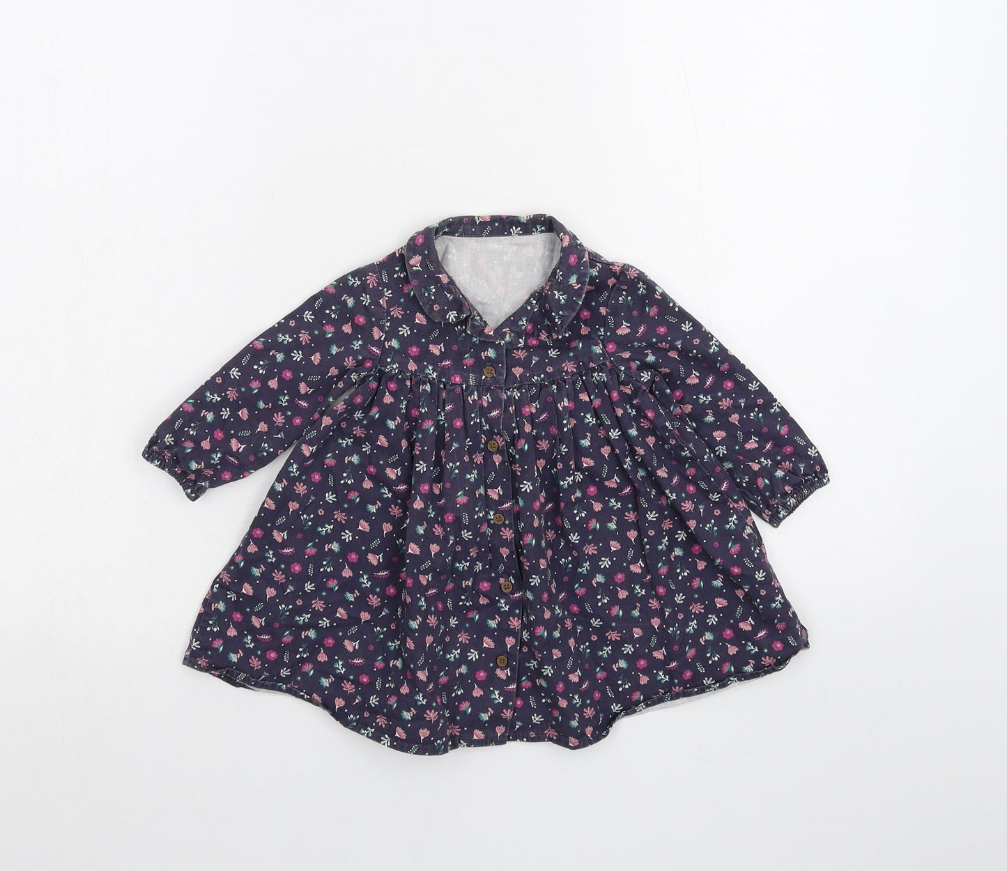 Nutmeg Baby Blue   A-Line  Size 6-9 Months
