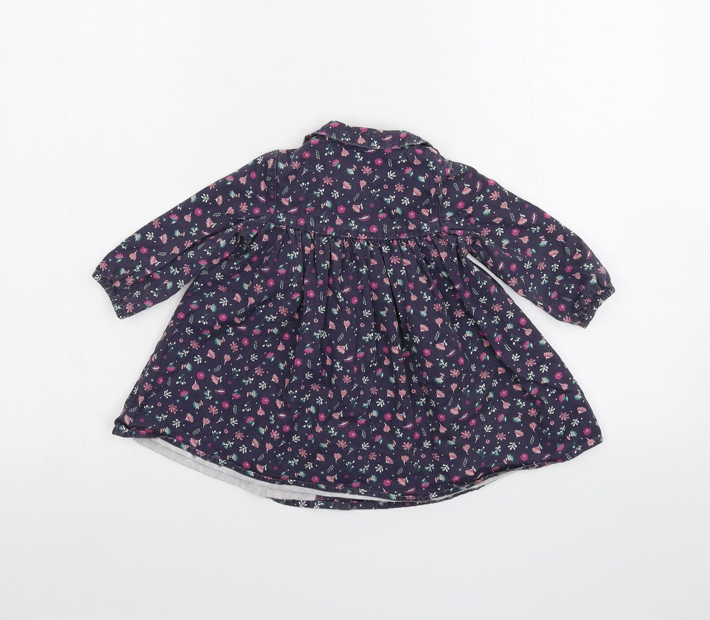Nutmeg Baby Blue   A-Line  Size 6-9 Months