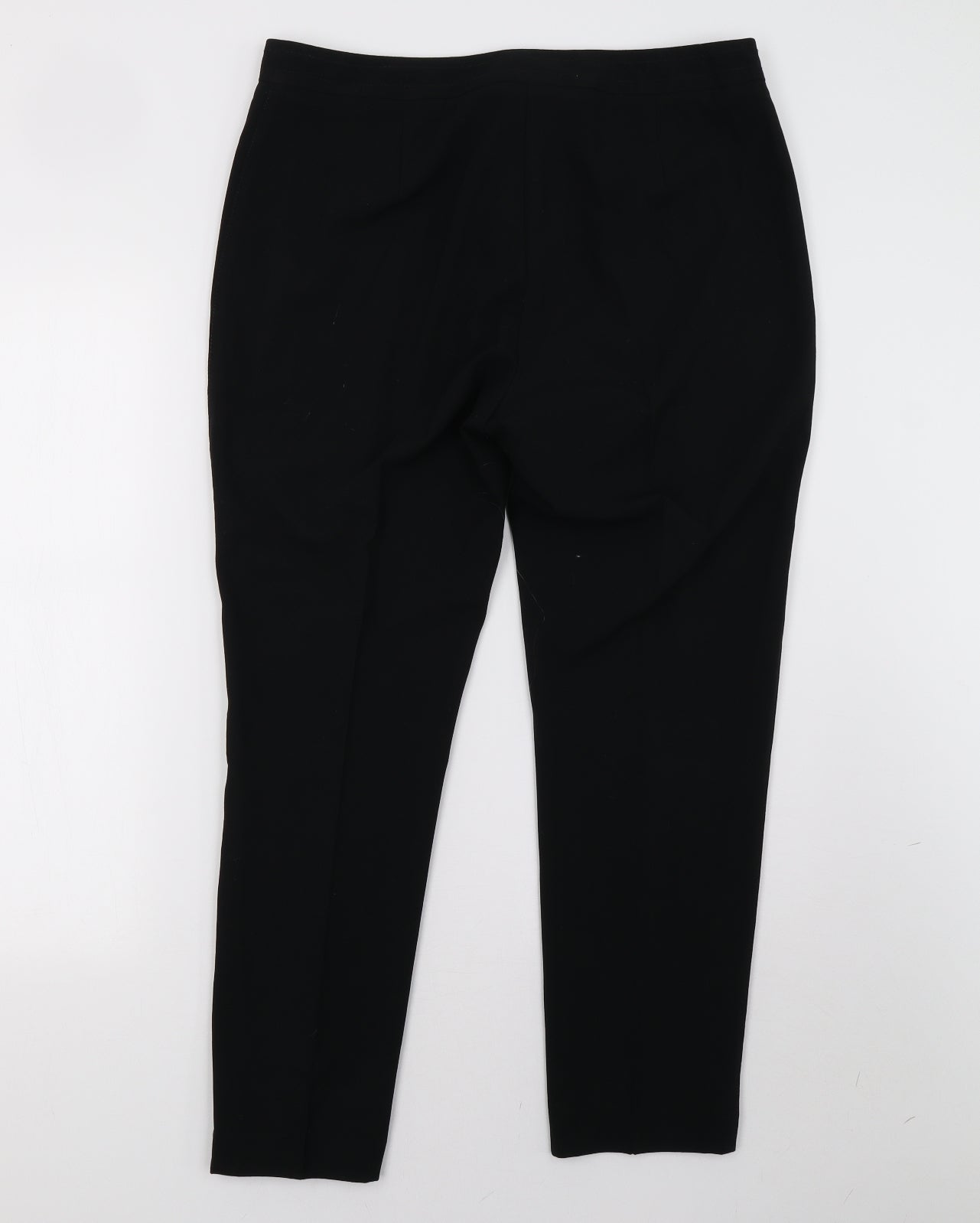 Marks and Spencer Womens Black   Trousers  Size 14 L29 in