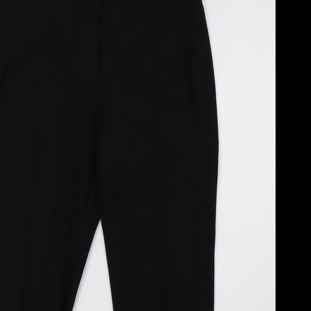 Marks and Spencer Womens Black   Trousers  Size 14 L29 in