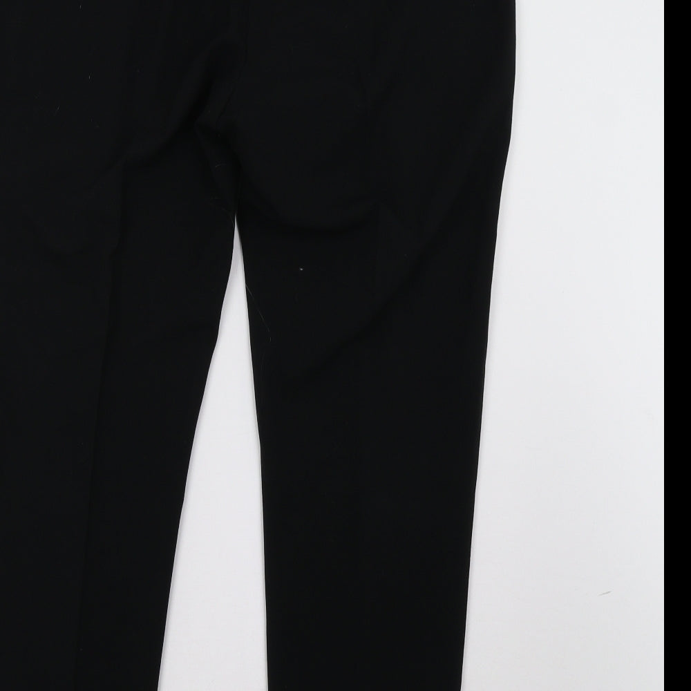 Marks and Spencer Womens Black   Trousers  Size 14 L29 in