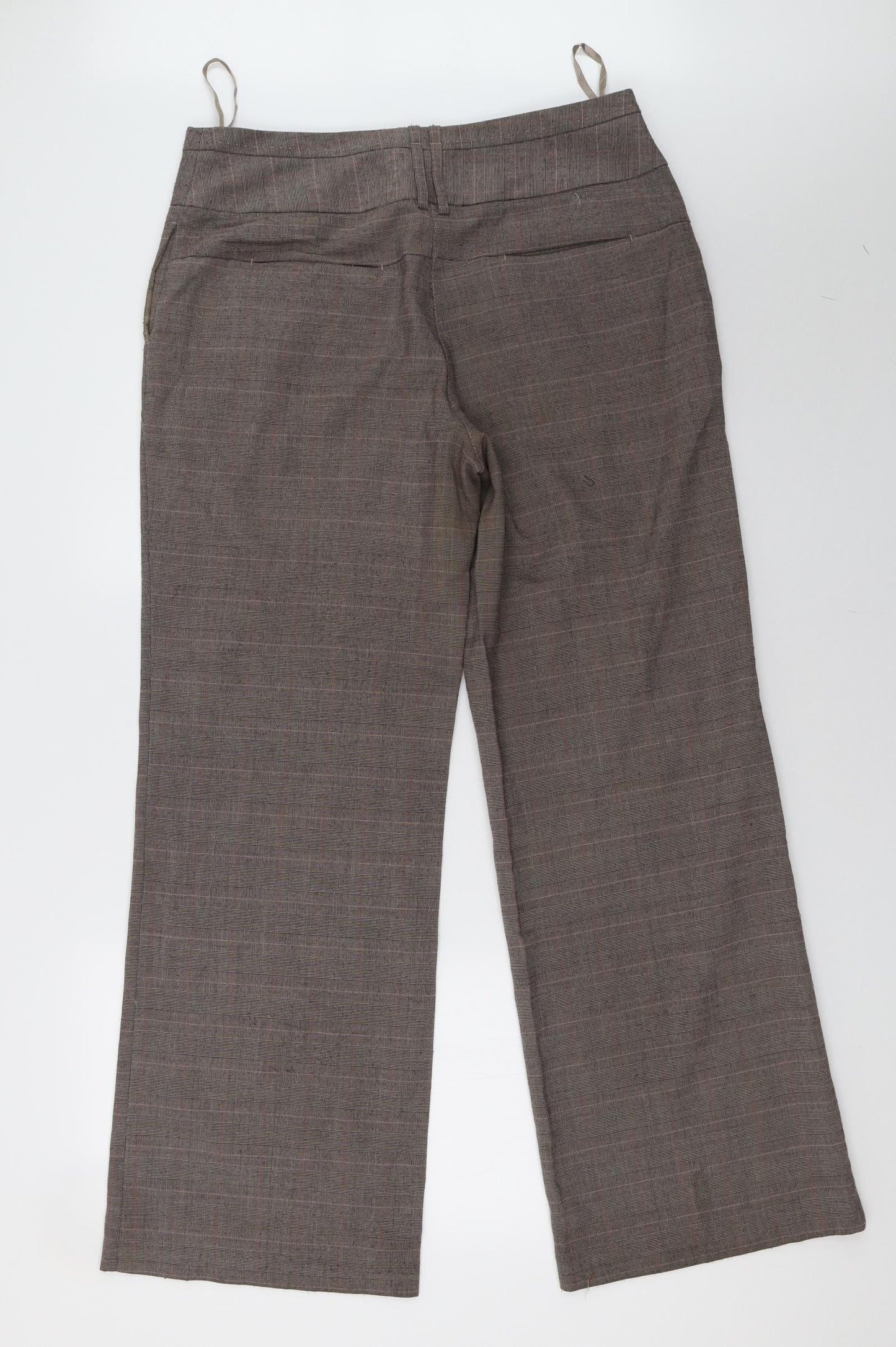 Marks and Spencer Womens Brown   Trousers  Size 14 L32 in
