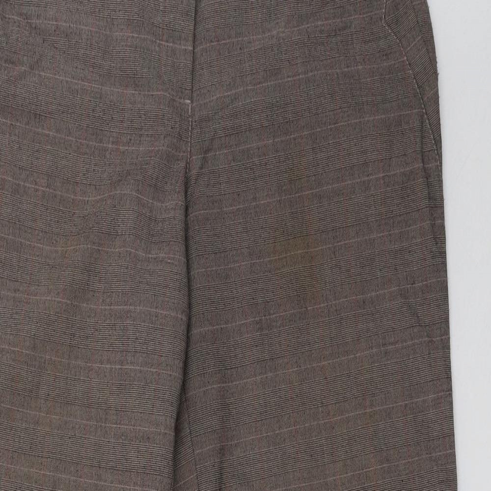 Marks and Spencer Womens Brown   Trousers  Size 14 L32 in