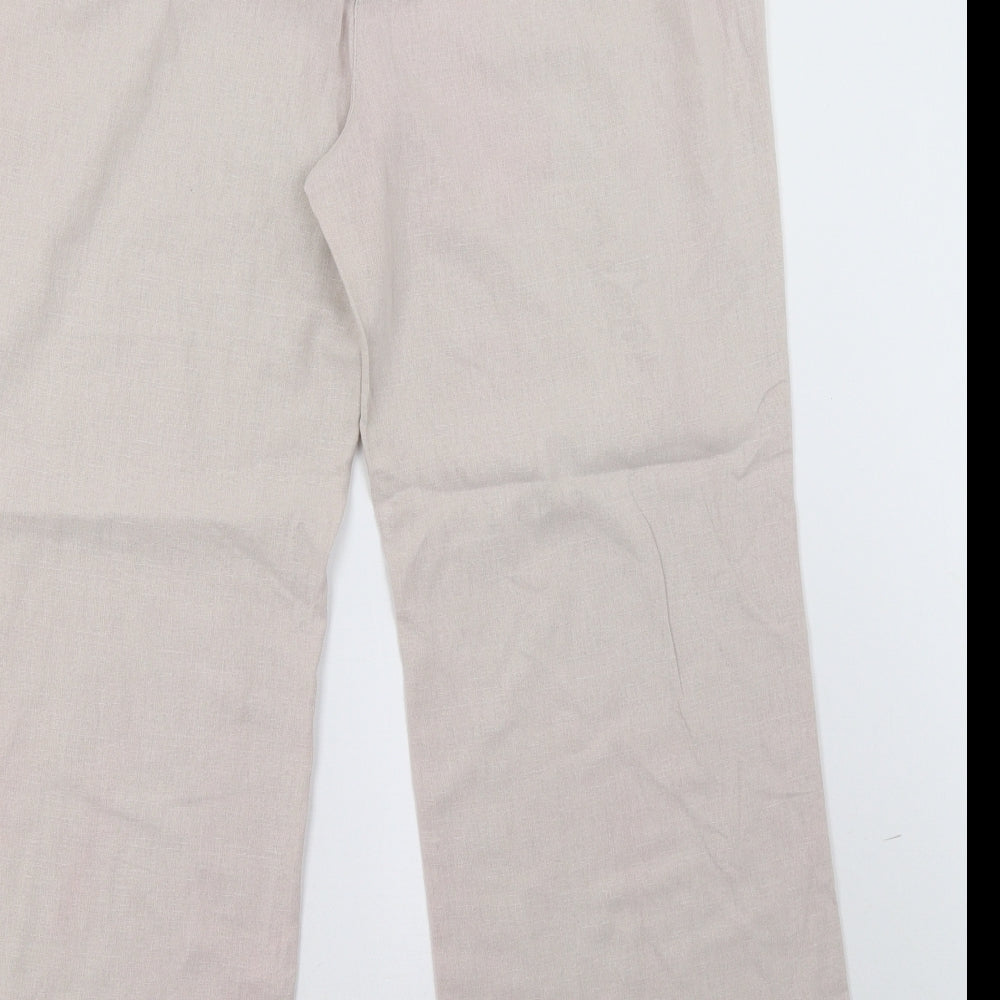 George Womens Pink   Trousers  Size 14 L26 in