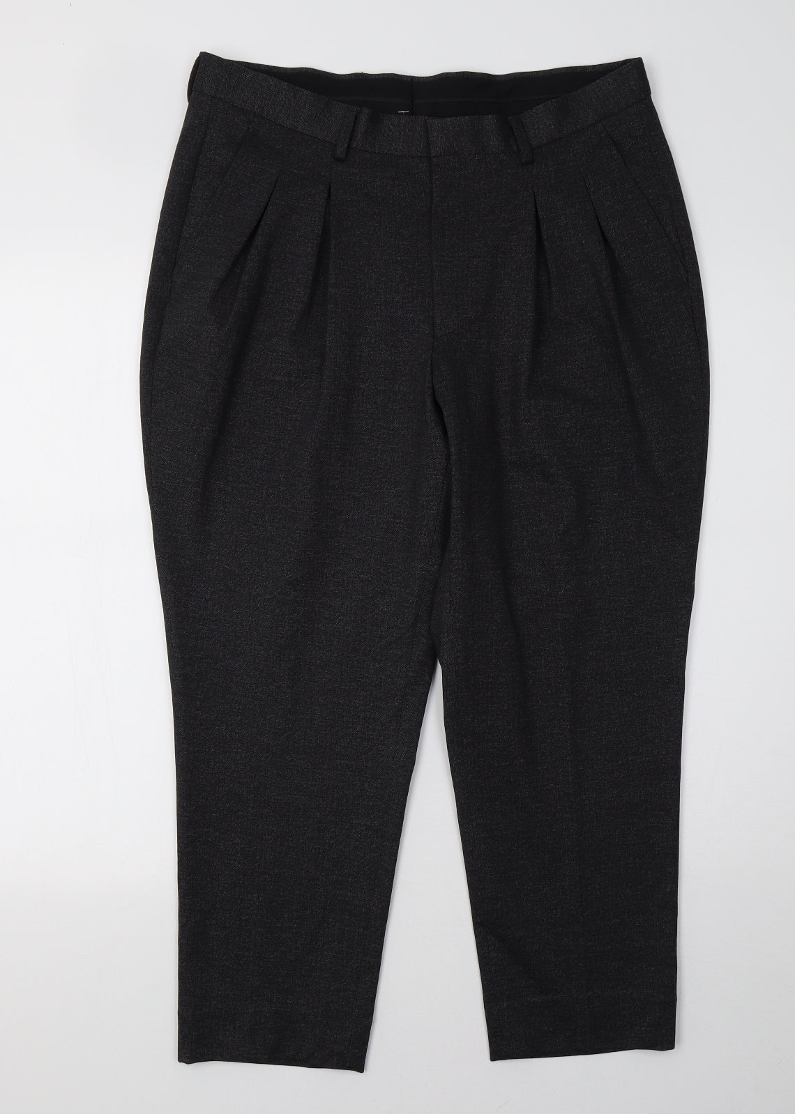 ASOS Womens Grey   Trousers  Size 12 L30 in