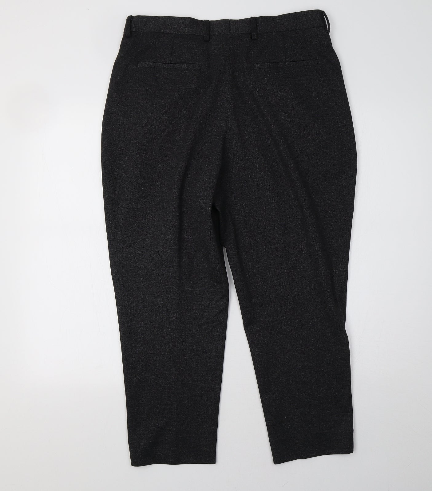 ASOS Womens Grey   Trousers  Size 12 L30 in