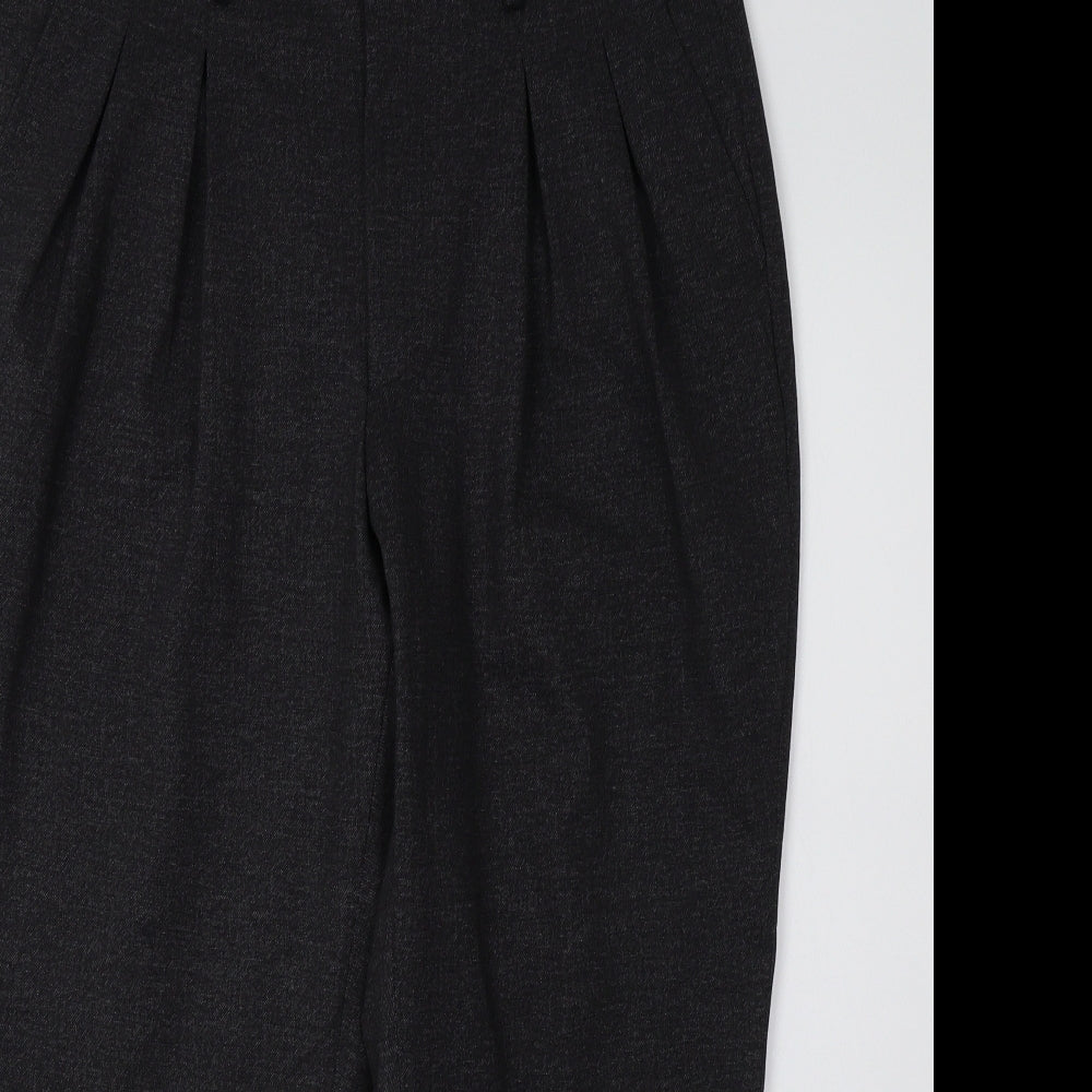 ASOS Womens Grey   Trousers  Size 12 L30 in