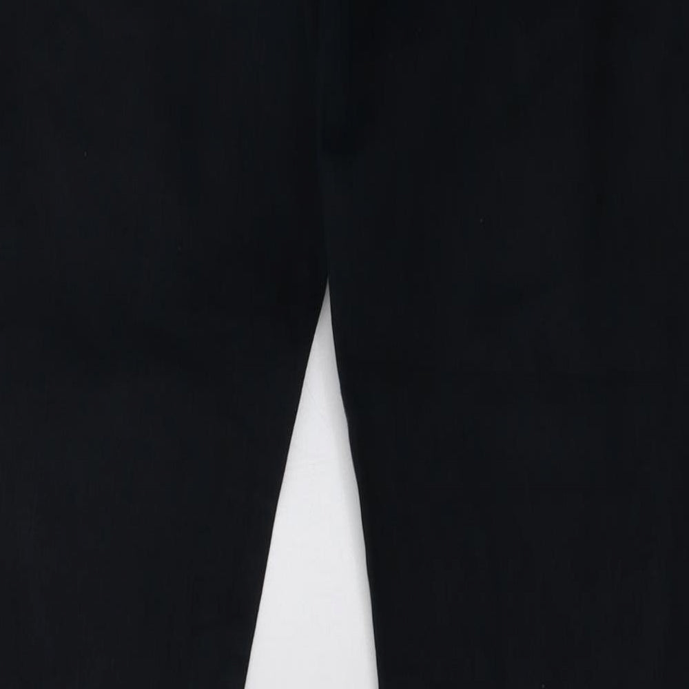 unique denim goods Womens Black  Denim Straight Jeans Size 42 L32 in