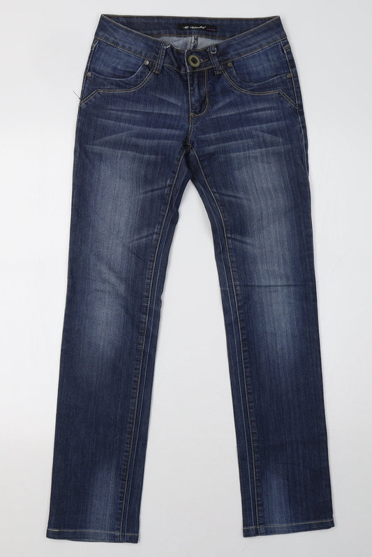 your Womens Blue  Denim Skinny Jeans Size 6 L28 in