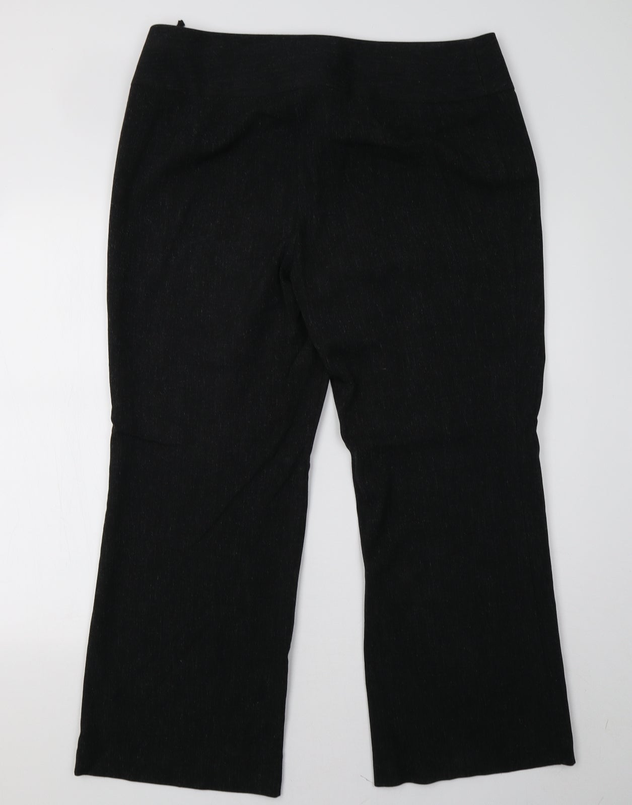 Marks and Spencer Womens Grey   Trousers  Size 16 L29 in