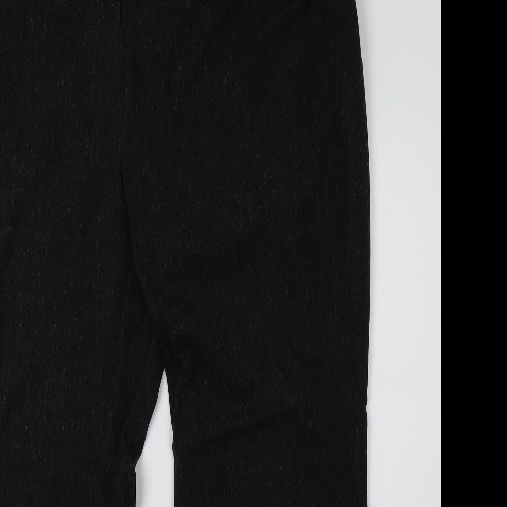 Marks and Spencer Womens Grey   Trousers  Size 16 L29 in