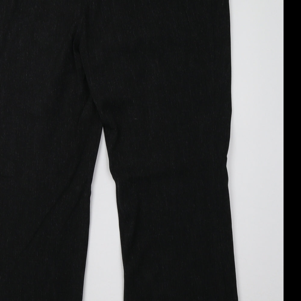Marks and Spencer Womens Grey   Trousers  Size 16 L29 in