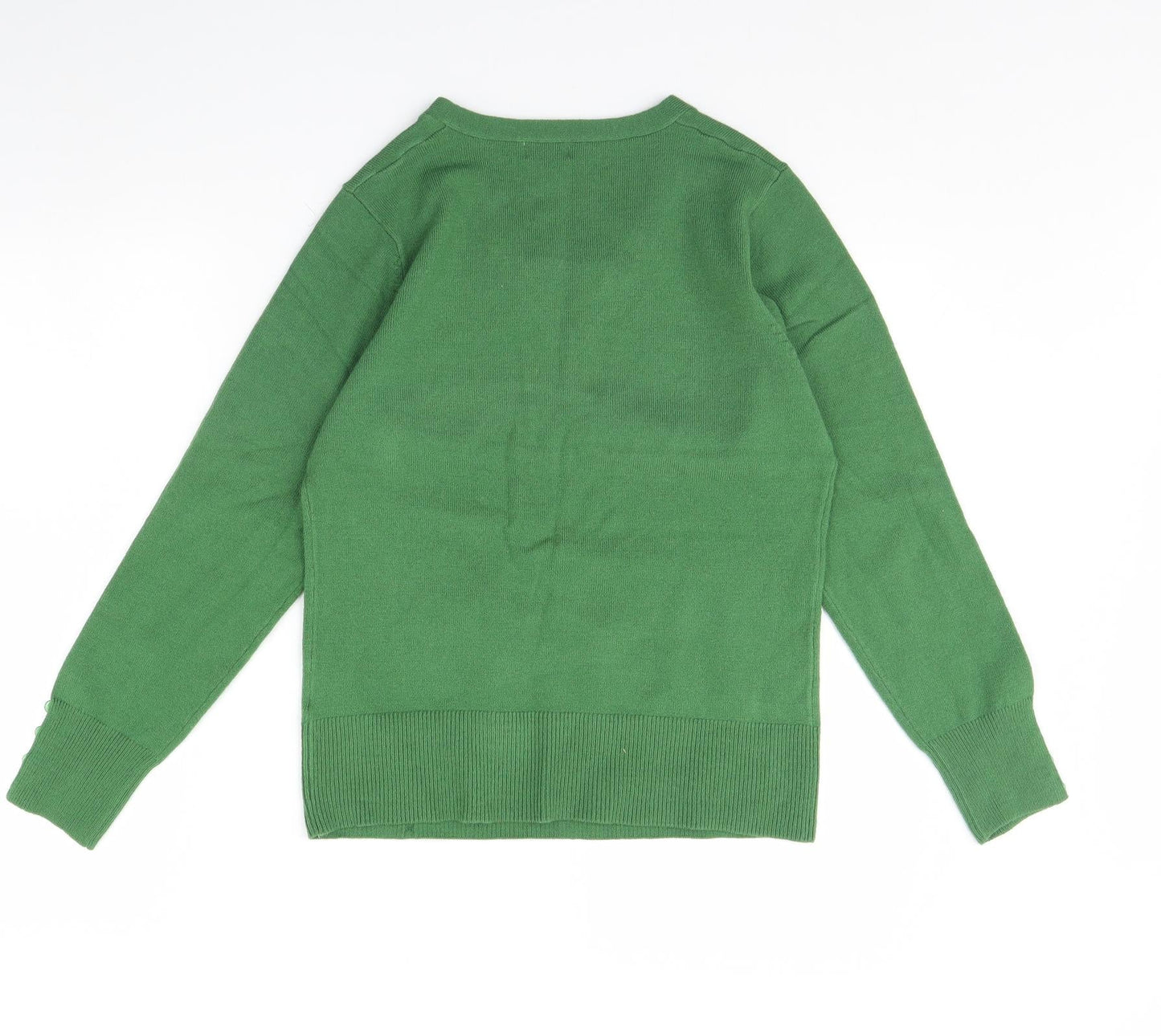 Filati Womens Green   Pullover Jumper Size M