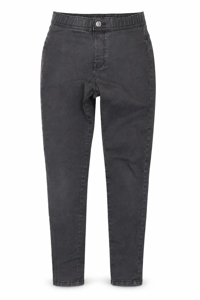 m&s Girls Grey  Denim Skinny Jeans Size 13 Years