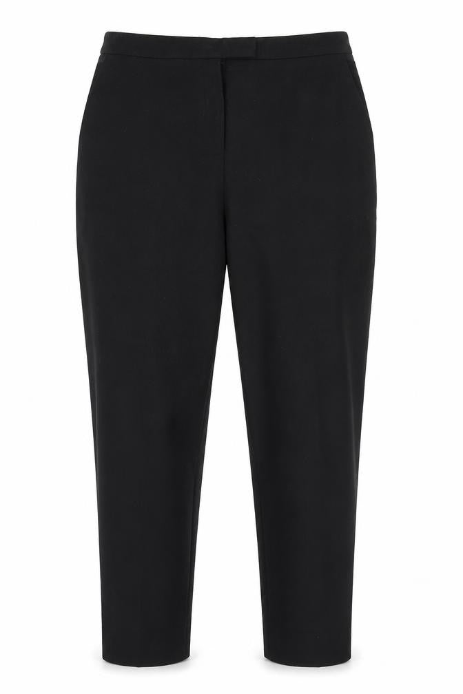 Warehouse Womens Black   Trousers  Size 14 L28 in
