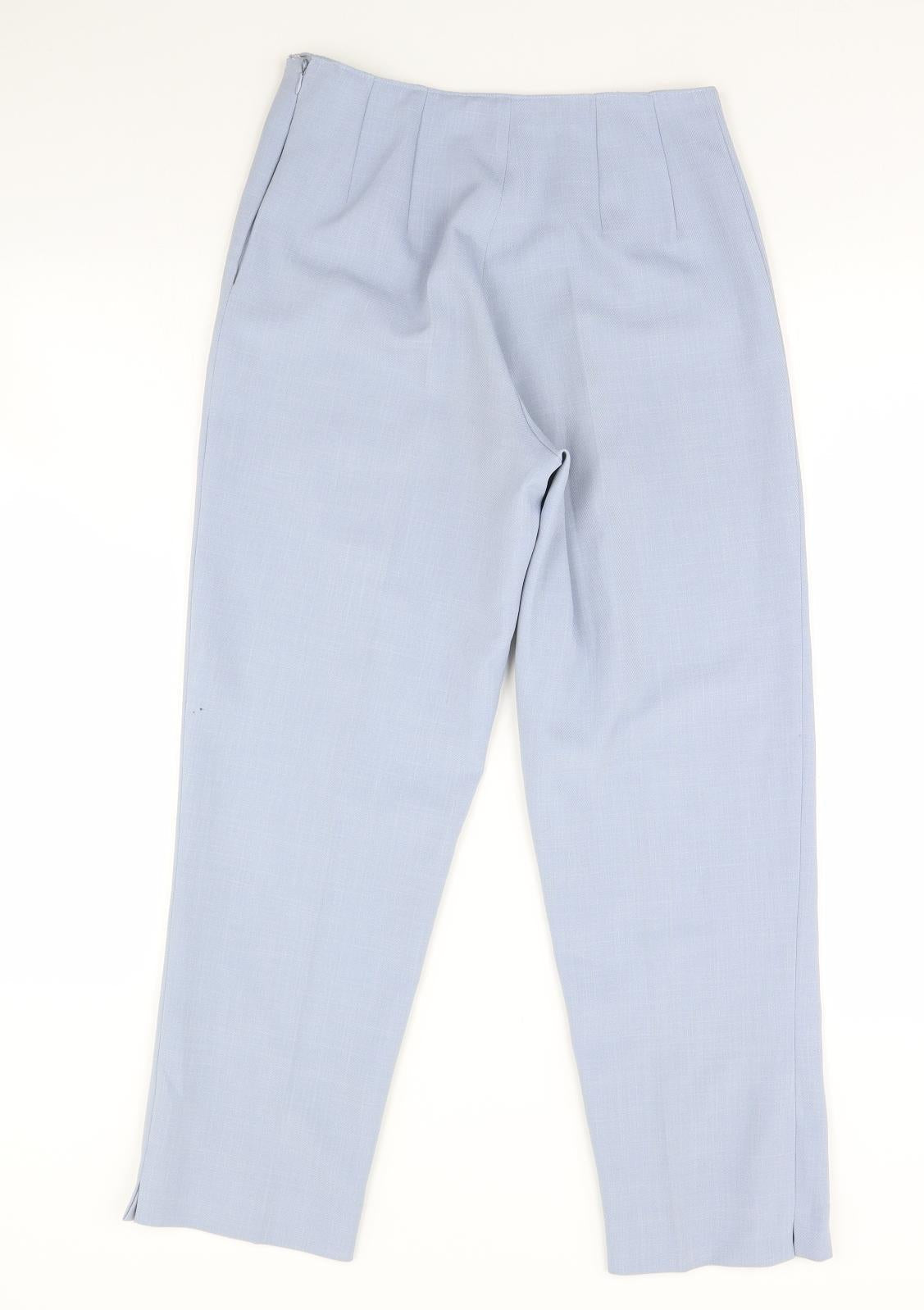 Preworn Womens Blue   Trousers  Size 28 in L28 in