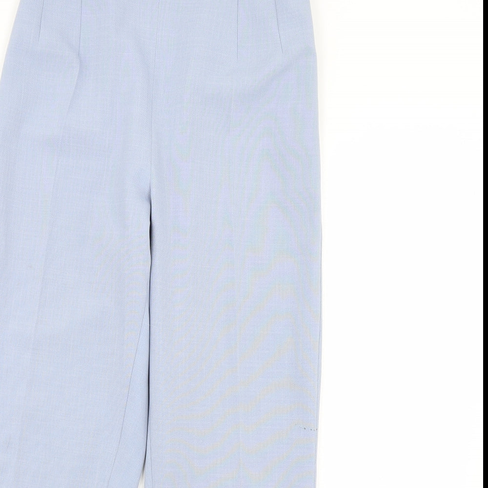 Preworn Womens Blue   Trousers  Size 28 in L28 in