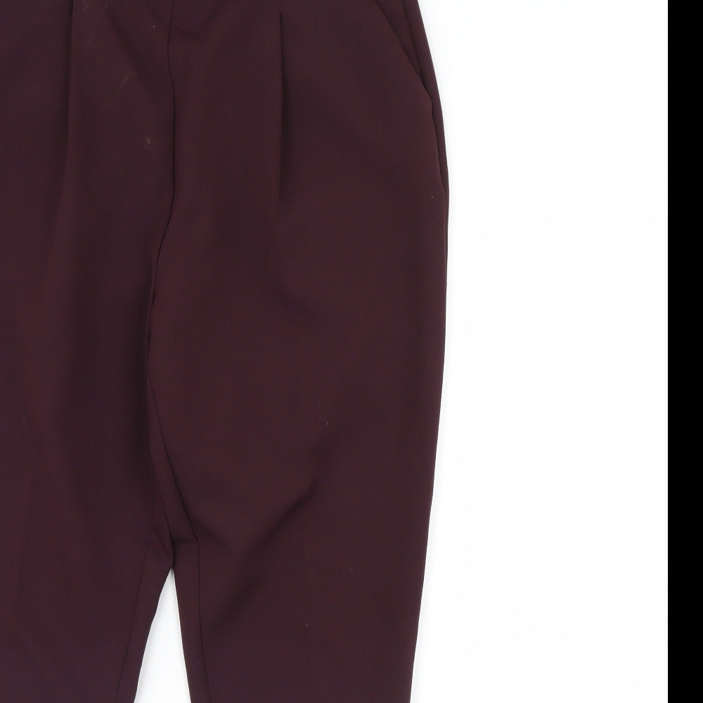 NEXT Womens Purple   Trousers  Size 12 L31 in