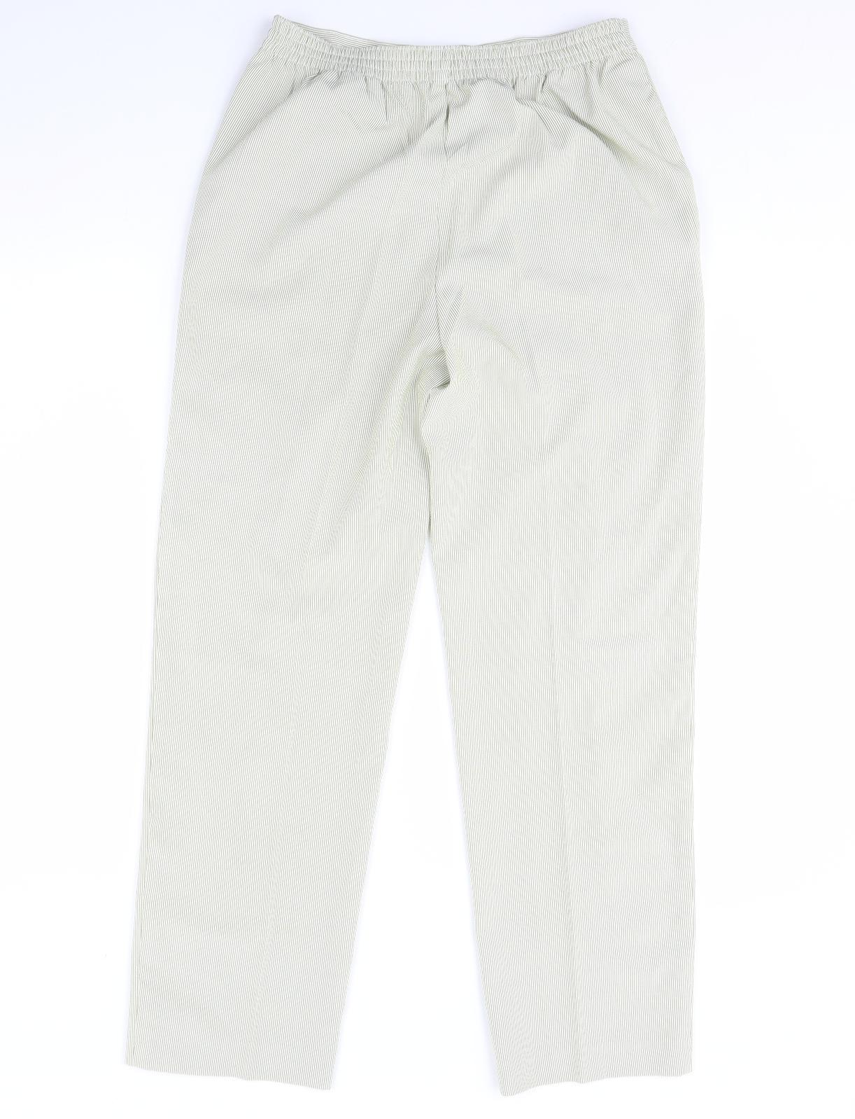 M&S Womens Green   Trousers  Size 12 L28 in