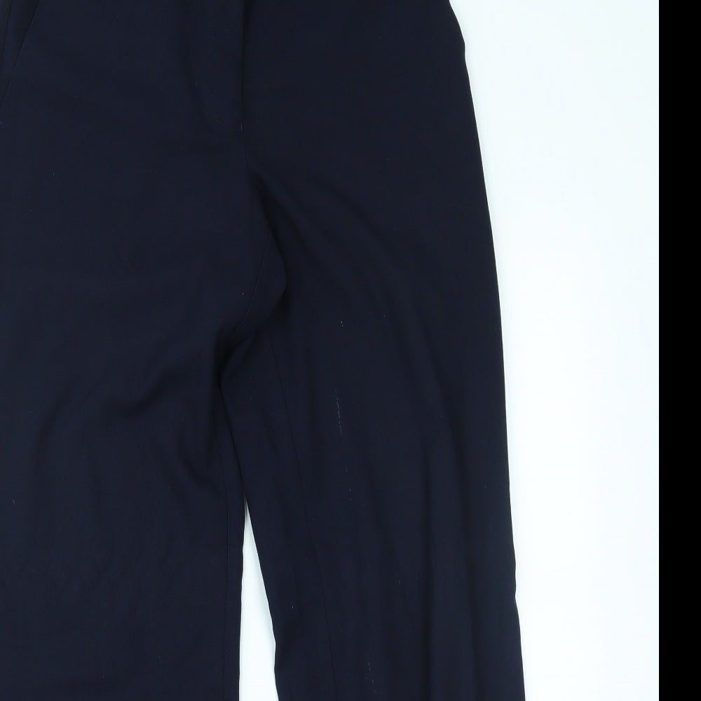 NEXT Womens Blue   Trousers  Size 10 L28 in