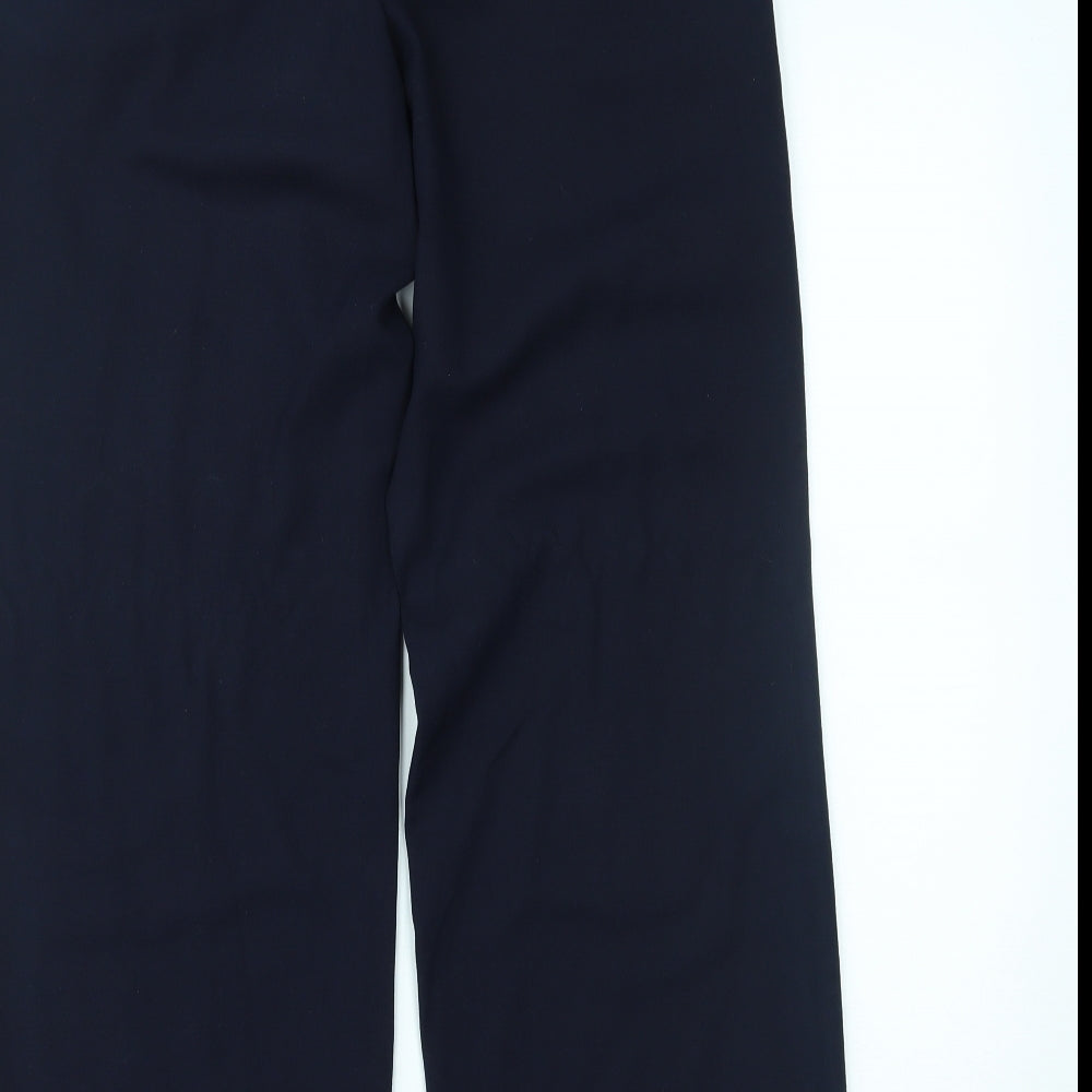 NEXT Womens Blue   Trousers  Size 10 L28 in
